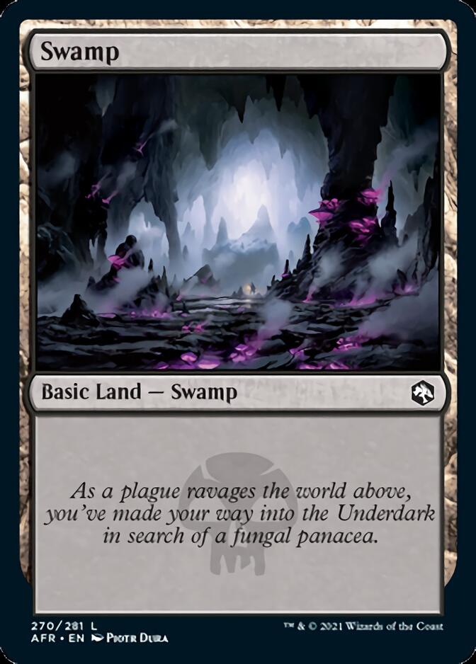 Swamp (270) [Dungeons & Dragons: Adventures in the Forgotten Realms] | Tabernacle Games