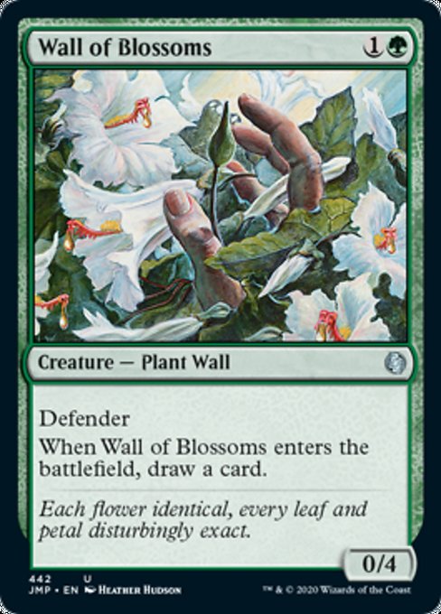 Wall of Blossoms [Jumpstart] | Tabernacle Games