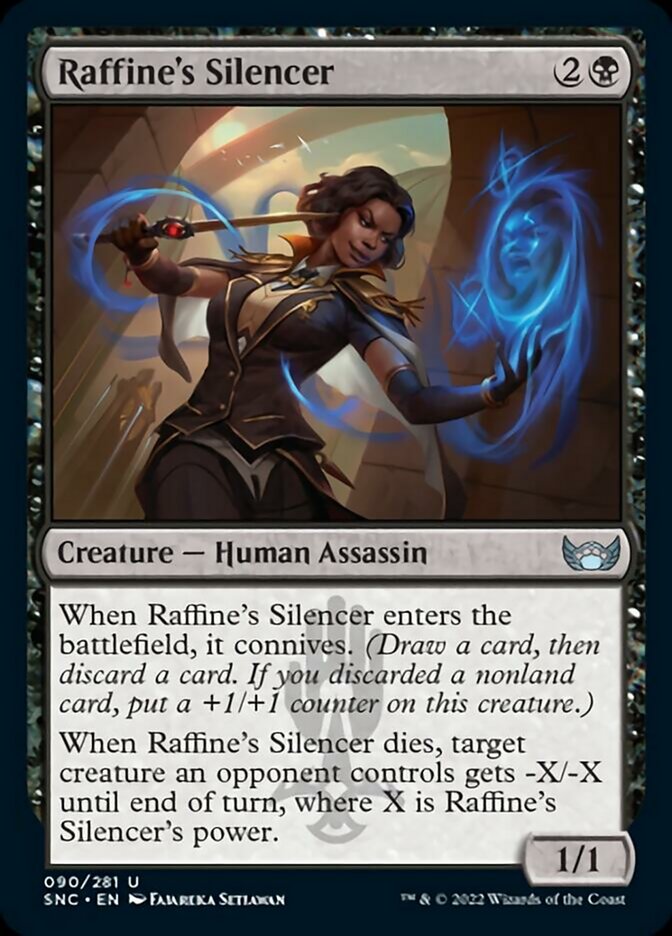 Raffine's Silencer [Streets of New Capenna] | Tabernacle Games