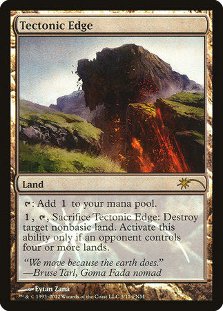 Tectonic Edge [Friday Night Magic 2012] | Tabernacle Games