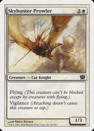 Skyhunter Prowler [Ninth Edition] | Tabernacle Games