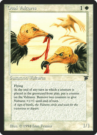 Osai Vultures [Legends] | Tabernacle Games