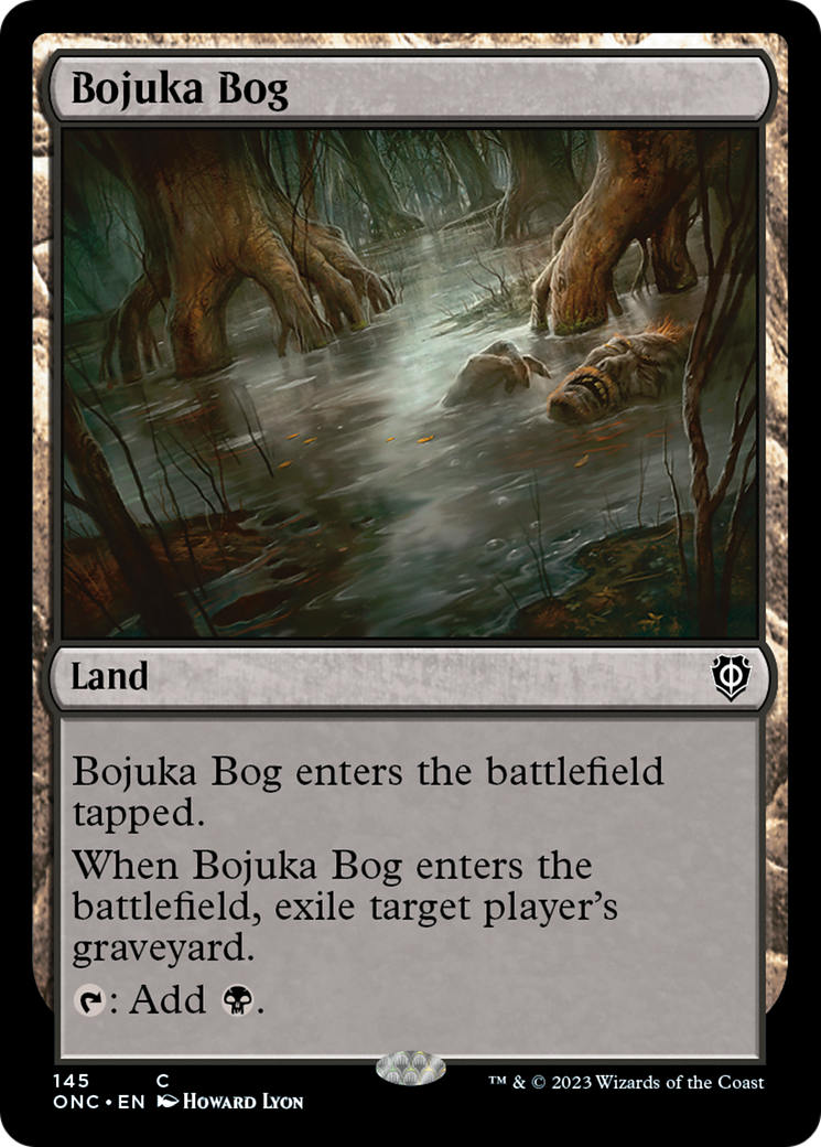 Bojuka Bog [Phyrexia: All Will Be One Commander] | Tabernacle Games
