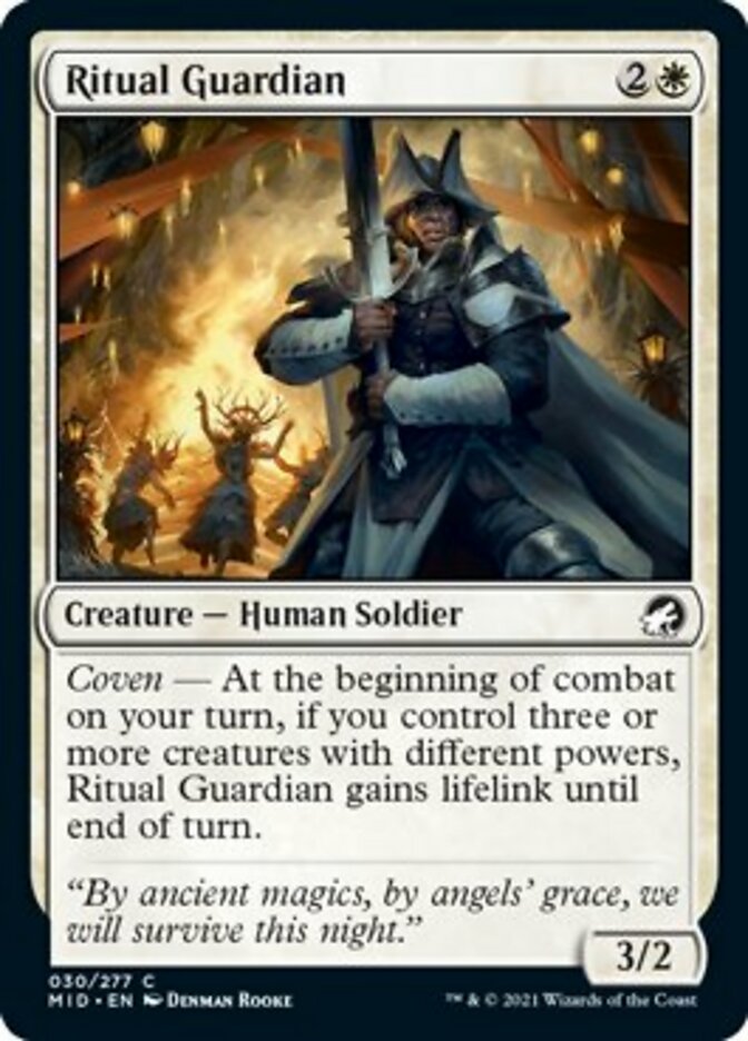 Ritual Guardian [Innistrad: Midnight Hunt] | Tabernacle Games