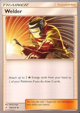 Welder (189/214) (Mind Blown - Shintaro Ito) [World Championships 2019] | Tabernacle Games