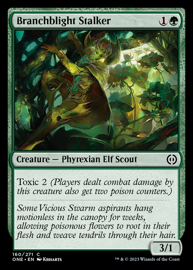 Branchblight Stalker [Phyrexia: All Will Be One] | Tabernacle Games