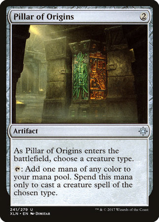 Pillar of Origins [Ixalan] | Tabernacle Games