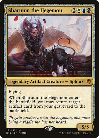 Sharuum the Hegemon [Commander 2016] | Tabernacle Games
