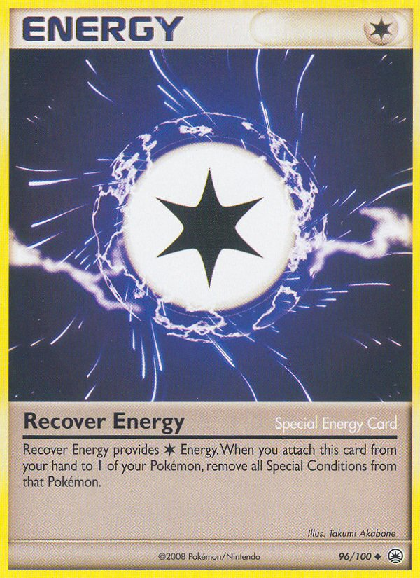 Recover Energy (96/100) [Diamond & Pearl: Majestic Dawn] | Tabernacle Games
