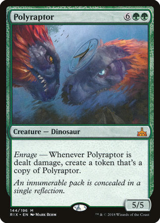 Polyraptor [Rivals of Ixalan] | Tabernacle Games