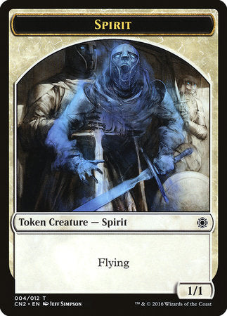 Spirit Token [Conspiracy: Take the Crown Tokens] | Tabernacle Games