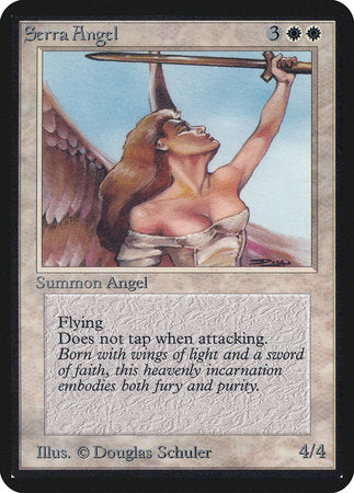 Serra Angel [Limited Edition Alpha] | Tabernacle Games