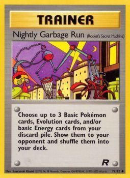 Nightly Garbage Run (77/82) [Team Rocket Unlimited] | Tabernacle Games