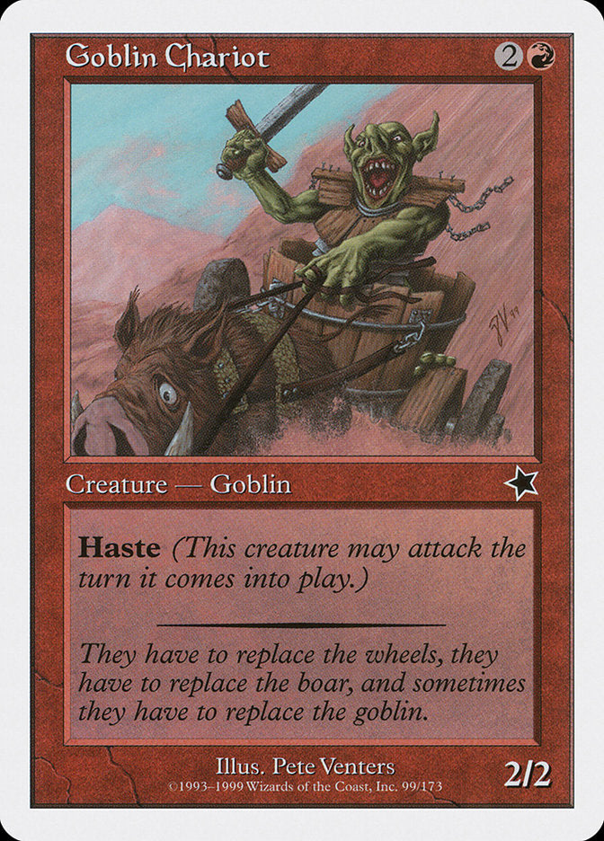 Goblin Chariot [Starter 1999] | Tabernacle Games