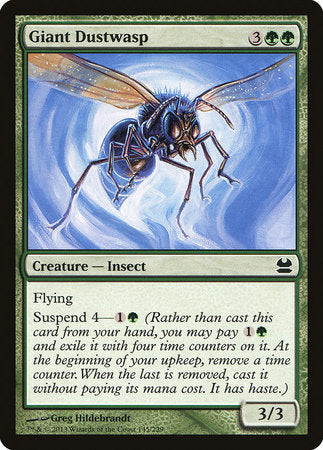 Giant Dustwasp [Modern Masters] | Tabernacle Games