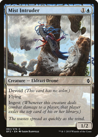Mist Intruder [Battle for Zendikar] | Tabernacle Games