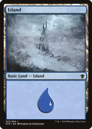 Island (253) [Dragons of Tarkir] | Tabernacle Games