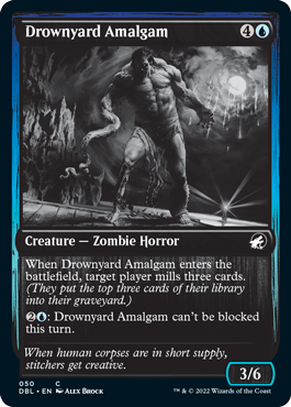 Drownyard Amalgam [Innistrad: Double Feature] | Tabernacle Games