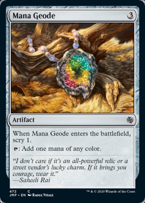 Mana Geode [Jumpstart] | Tabernacle Games