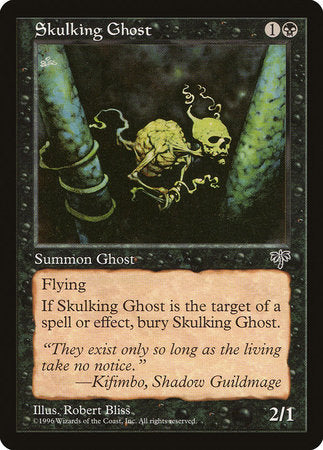 Skulking Ghost [Mirage] | Tabernacle Games
