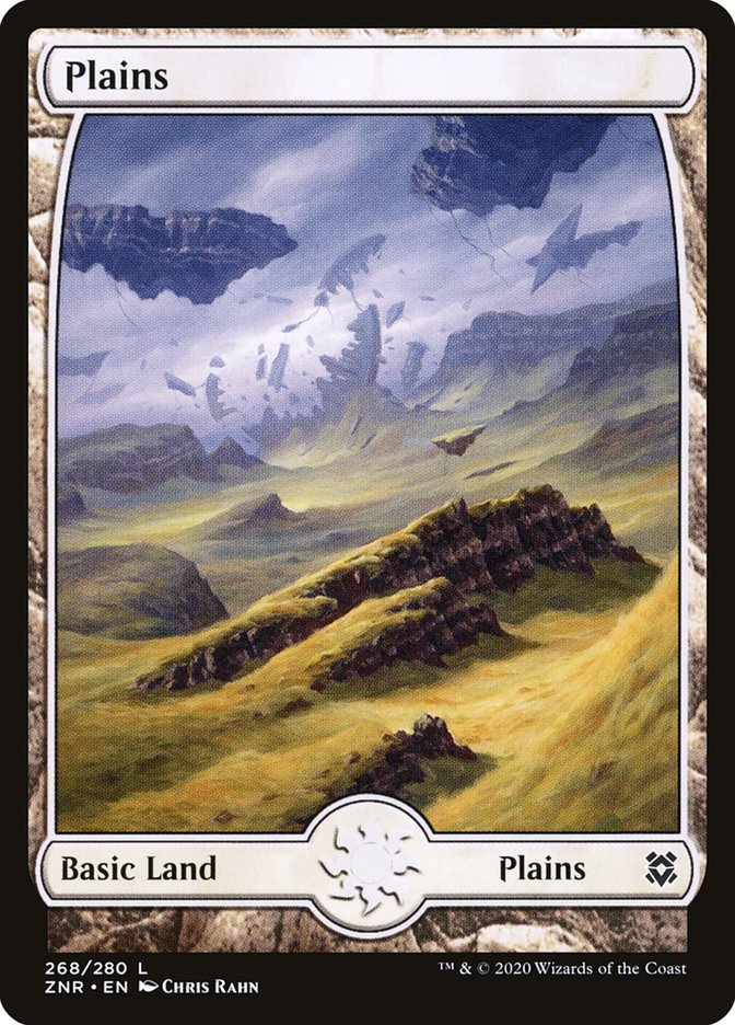 Plains (268) [Zendikar Rising] | Tabernacle Games