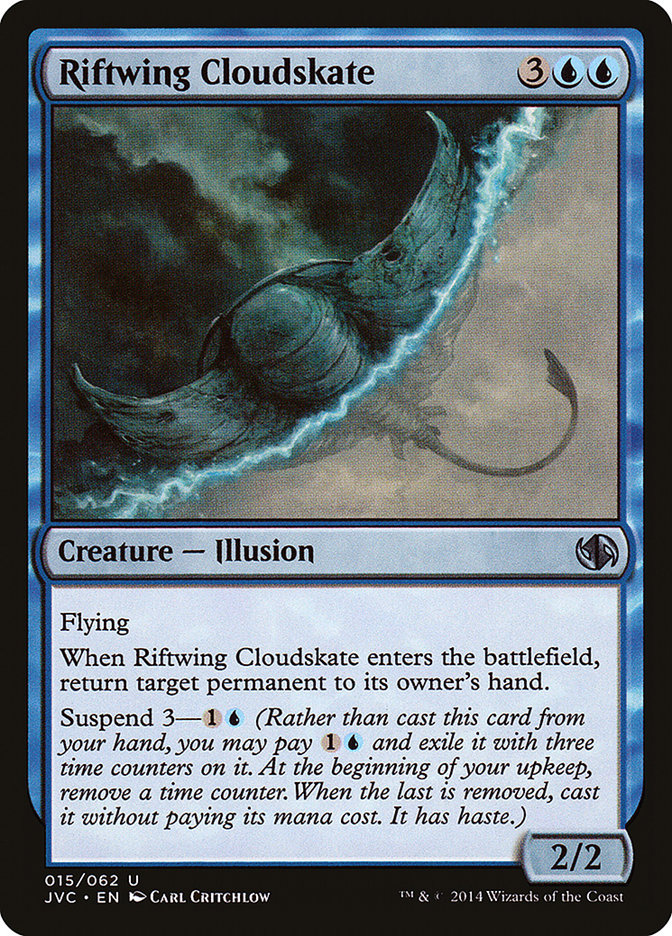 Riftwing Cloudskate [Duel Decks Anthology] | Tabernacle Games