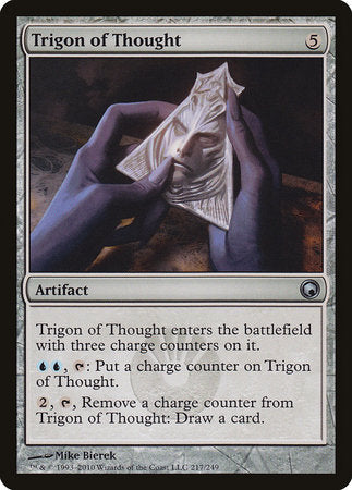 Trigon of Thought [Scars of Mirrodin] | Tabernacle Games