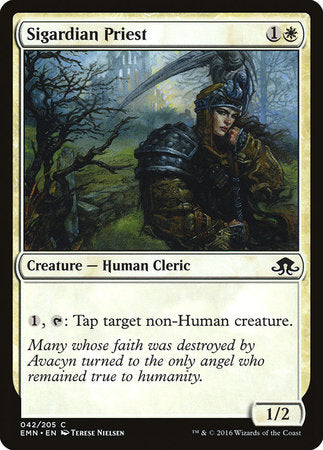 Sigardian Priest [Eldritch Moon] | Tabernacle Games