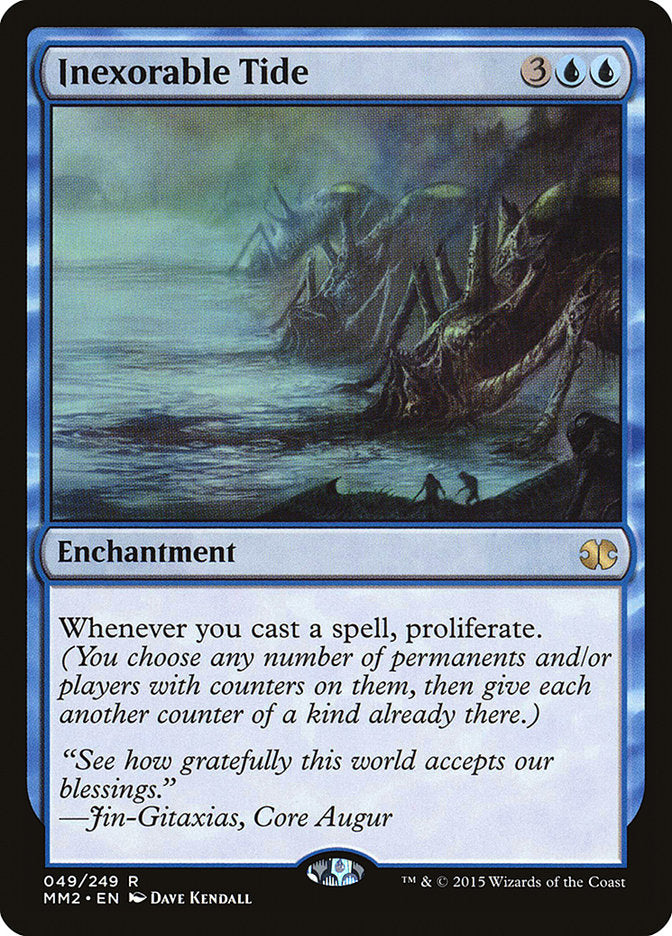 Inexorable Tide [Modern Masters 2015] | Tabernacle Games