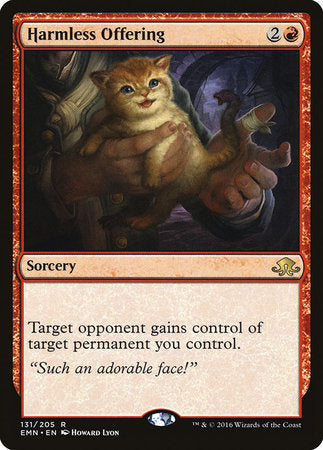 Harmless Offering [Eldritch Moon] | Tabernacle Games