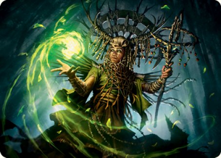 Katilda, Dawnhart Prime Art Card [Innistrad: Midnight Hunt Art Series] | Tabernacle Games