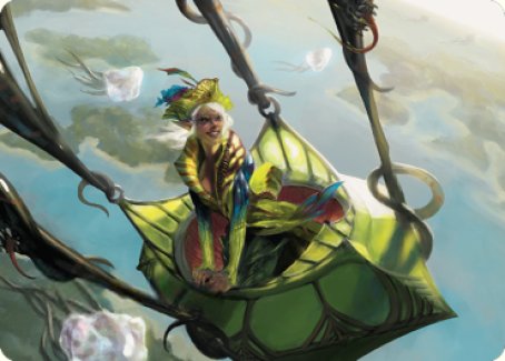 Nael, Avizoa Aeronaut Art Card [Dominaria United Art Series] | Tabernacle Games