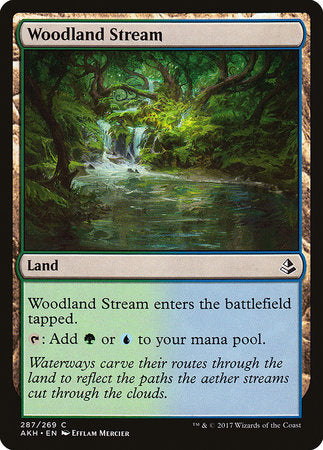 Woodland Stream [Amonkhet] | Tabernacle Games