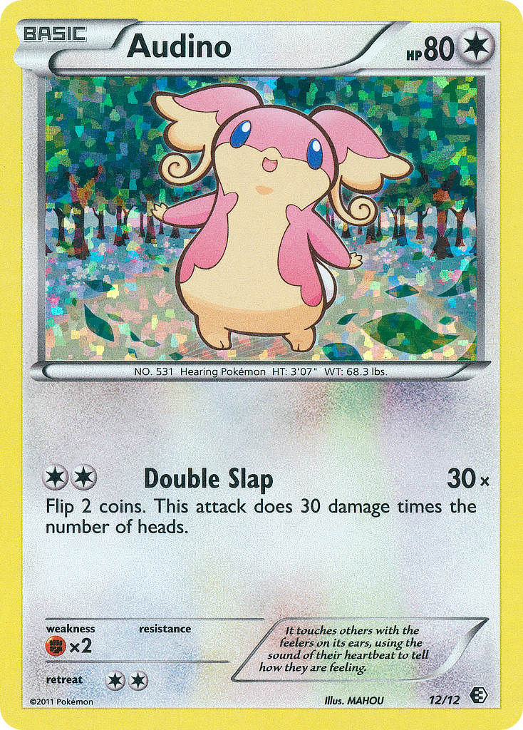 Audino (12/12) [McDonald's Promos: 2011 Collection] | Tabernacle Games