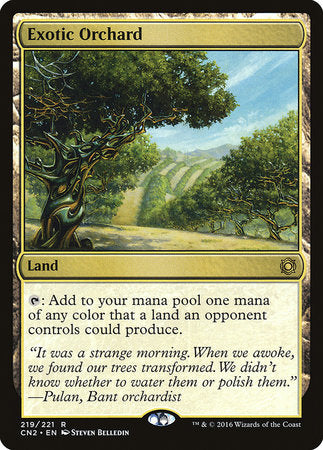 Exotic Orchard [Conspiracy: Take the Crown] | Tabernacle Games