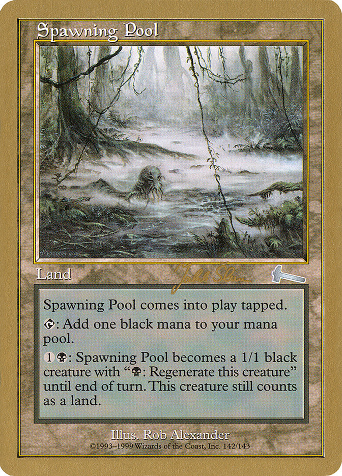 Spawning Pool (Jakub Slemr) [World Championship Decks 1999] | Tabernacle Games