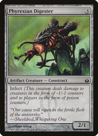 Phyrexian Digester [Mirrodin Besieged] | Tabernacle Games