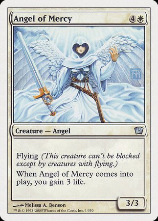 Angel of Mercy [Ninth Edition] | Tabernacle Games