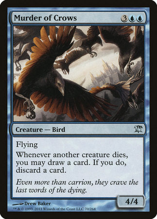 Murder of Crows [Innistrad] | Tabernacle Games