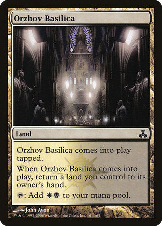 Orzhov Basilica [Guildpact] | Tabernacle Games