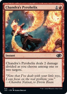 Chandra's Pyrohelix [Jumpstart 2022] | Tabernacle Games