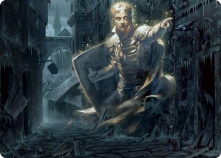 Dennick, Pious Apparition Art Card [Innistrad: Midnight Hunt Art Series] | Tabernacle Games