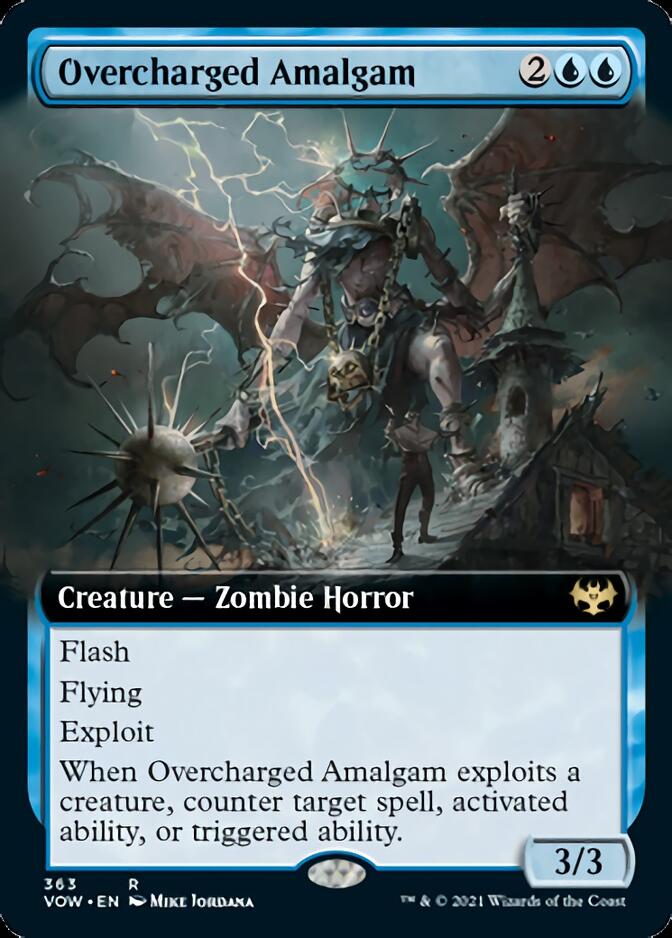 Overcharged Amalgam (Extended) [Innistrad: Crimson Vow] | Tabernacle Games