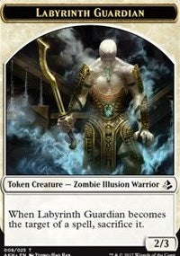 Labyrinth Guardian // Insect Token [Amonkhet Tokens] | Tabernacle Games