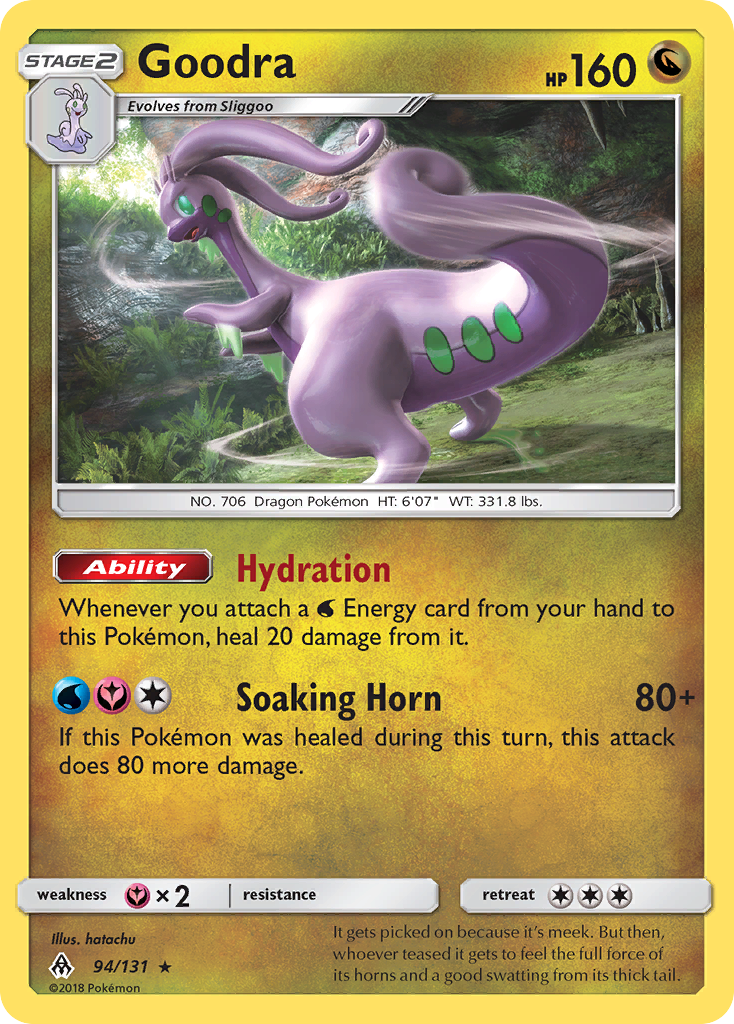 Goodra (94/131) [Sun & Moon: Forbidden Light] | Tabernacle Games