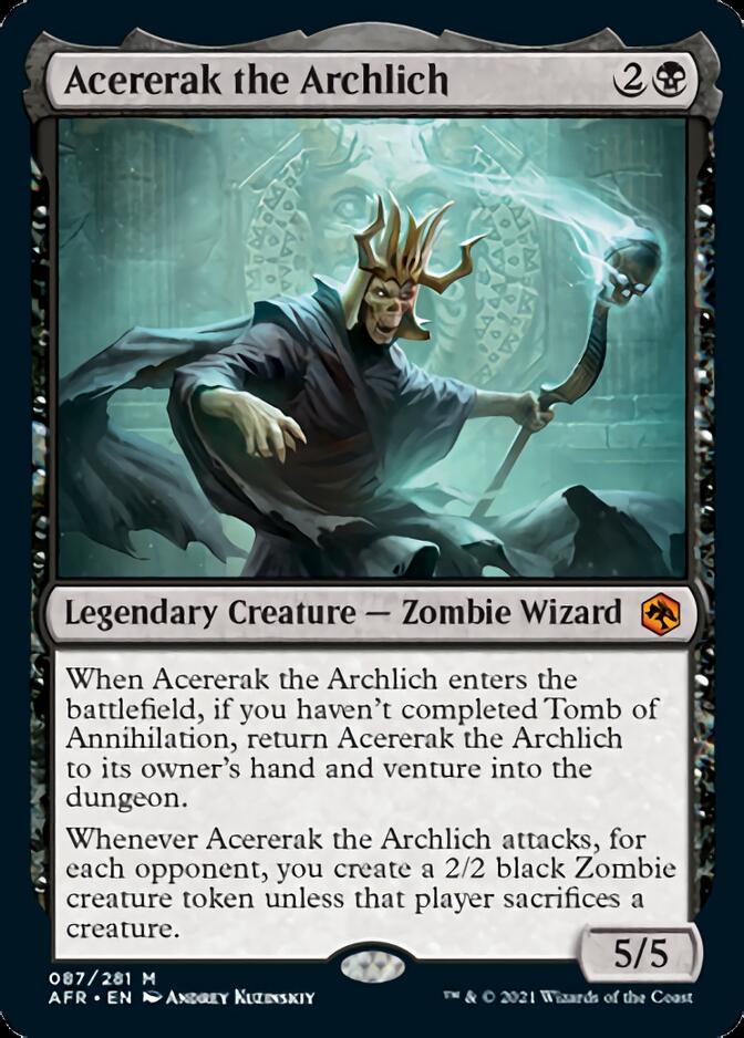 Acererak the Archlich [Dungeons & Dragons: Adventures in the Forgotten Realms] | Tabernacle Games