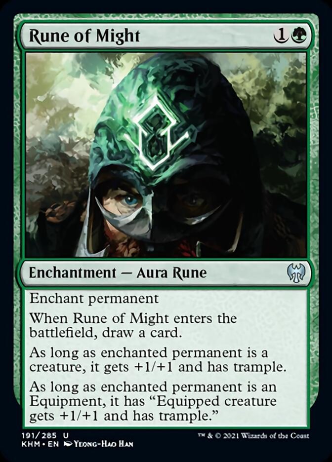 Rune of Might [Kaldheim] | Tabernacle Games