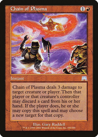 Chain of Plasma [Onslaught] | Tabernacle Games