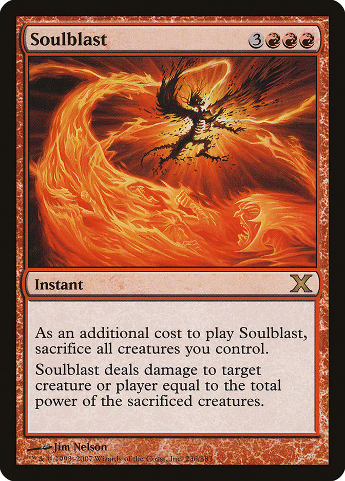 Soulblast [Tenth Edition] | Tabernacle Games