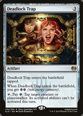 Deadlock Trap [Kaladesh] | Tabernacle Games